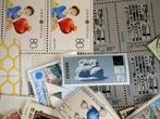 Wereld - Duizenden wereldwijde en Duitse postzegels van de, Postzegels en Munten, Gestempeld