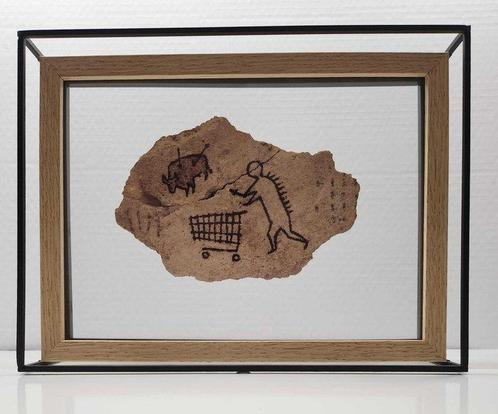 Banksy (1974) - Rare Collection of an Official Banksy, Antiquités & Art, Art | Peinture | Moderne