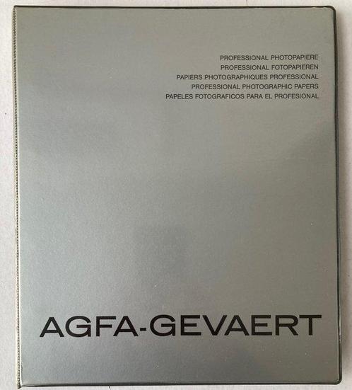 Peter Raba - Ringband met voorbeelden van AGFA-Gevaert, Audio, Tv en Foto, Fotocamera's Analoog