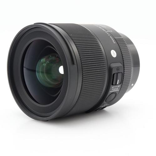 Sigma 24mm F/1.4 DG DN Art Sony FE | Tweedehands, Audio, Tv en Foto, Foto | Lenzen en Objectieven, Zo goed als nieuw, Verzenden