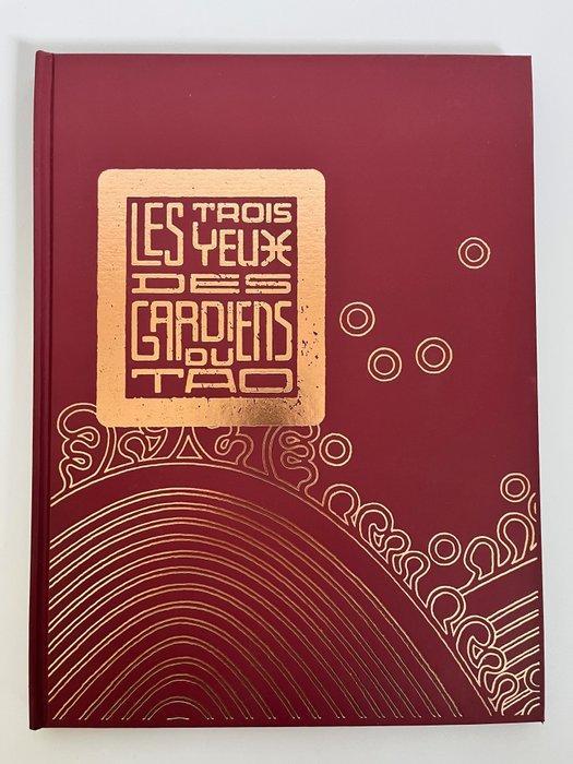 Largo Winch - Les Trois yeux des gardiens du Tao + ex libris, Livres, BD