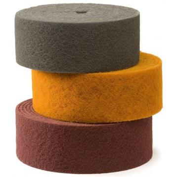 Scuff rollen / schuurvlies 115 mm x 10 mtr. (Schuurpapier), Verzenden