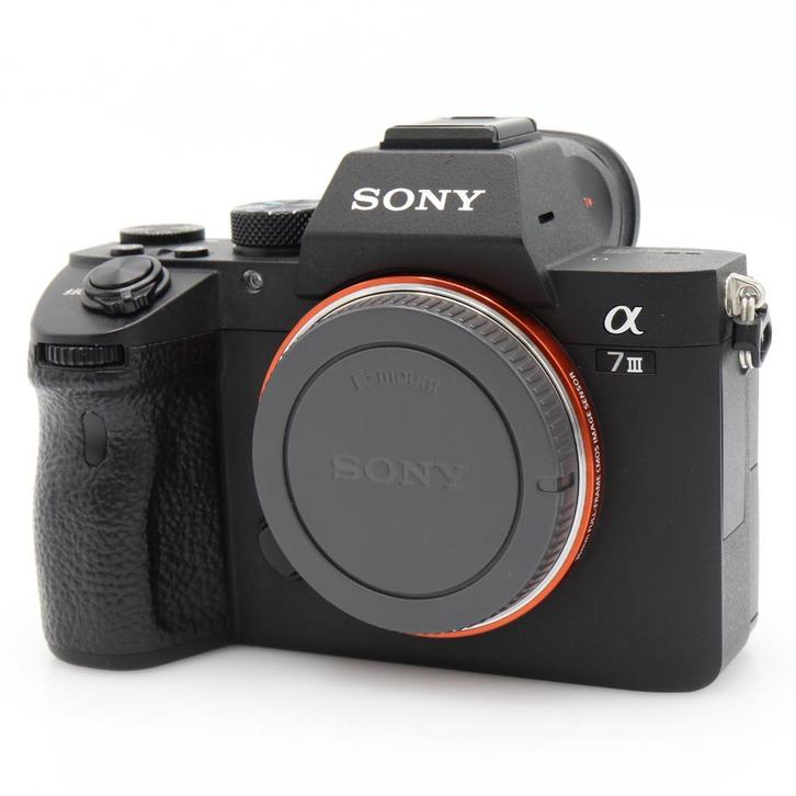 Sony A7 III body | Tweedehands, Audio, Tv en Foto, Fotocamera's Digitaal, Zo goed als nieuw, Sony, Verzenden