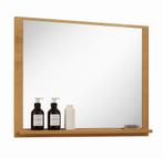 Badkamerspiegel Oliver 60 x 12 x 50 cm Eiken, Huis en Inrichting, Badkamer | Badkamermeubels, Verzenden, Nieuw