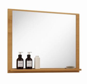 Badkamerspiegel Oliver 60 x 12 x 50 cm Eiken beschikbaar voor biedingen
