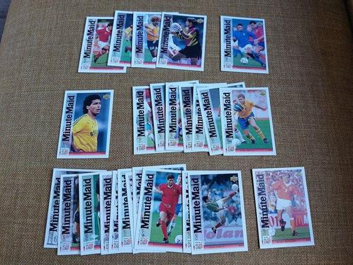1994 Upper Deck Minute Maid - Free shipping! Romario -, Verzamelen, Stickers