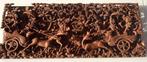 Muurpaneel 80 cm Hout Gesneden Indonesië Bali Epoque, Antiek en Kunst