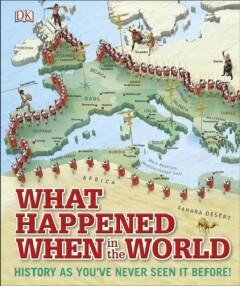 What Happened When in the World 9781409356592 Dk, Boeken, Taal | Engels, Zo goed als nieuw, Verzenden