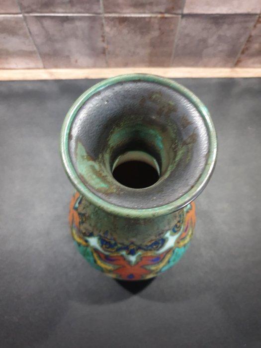 Plateelbakkerij Zuid-Holland - Beek - Vaas - Keramiek - Art, Antiek en Kunst, Antiek | Glaswerk en Kristal