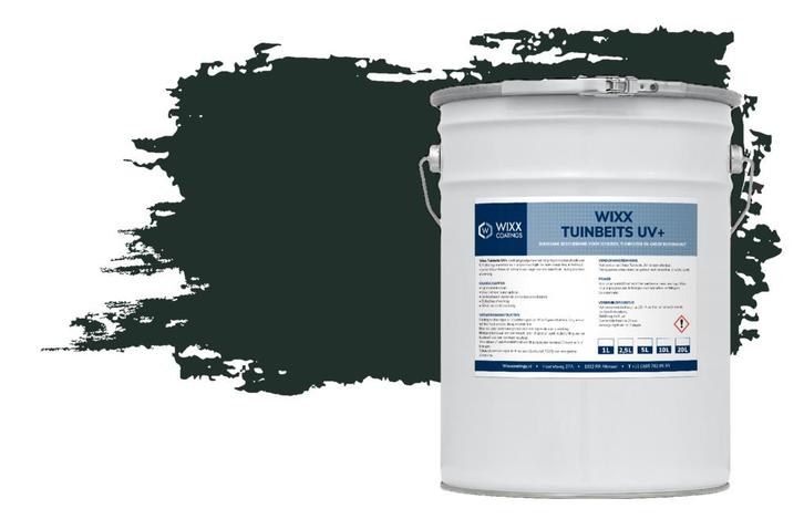 Wixx Tuinbeits UV+ Monumentengroen | N0.15.10 2.5L, Doe-het-zelf en Bouw, Verf, Beits en Lak, Nieuw, Verzenden