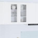 vidaXL Hangkast met opslag Wit 80 x 31 x 80 cm Bewerkt hout, Huis en Inrichting, Kasten | Overige, Verzenden, Nieuw