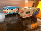 SSS Toys - Blikken speelgoed - 2x House Trailers, Unboxed -