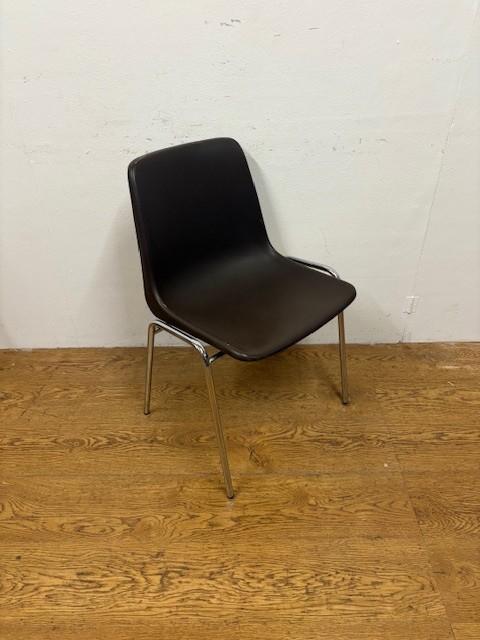 Gebruikte Kuipstoel - S3972- Vintage/Café, Huis en Inrichting, Stoelen, Ophalen