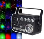 QTX GOBO HEx 6-in-1 LED En Laser Effect, Nieuw