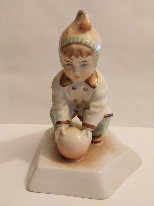 Zsolnay - Figurine - Porcelaine, Antiquités & Art, Antiquités | Verre & Cristal
