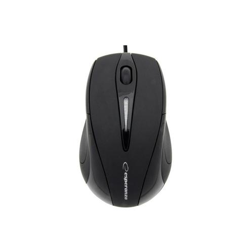 Esperanza USB optische muis 1000dpi EM102K, Computers en Software, Muizen, Nieuw, Ophalen of Verzenden