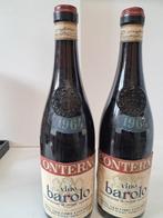 1964 Giacomo Conterno - Barolo - 2 Flessen (0.72L), Collections, Vins