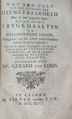 Gerard van Loon - Beschryving der Regeeringwyze van Holland