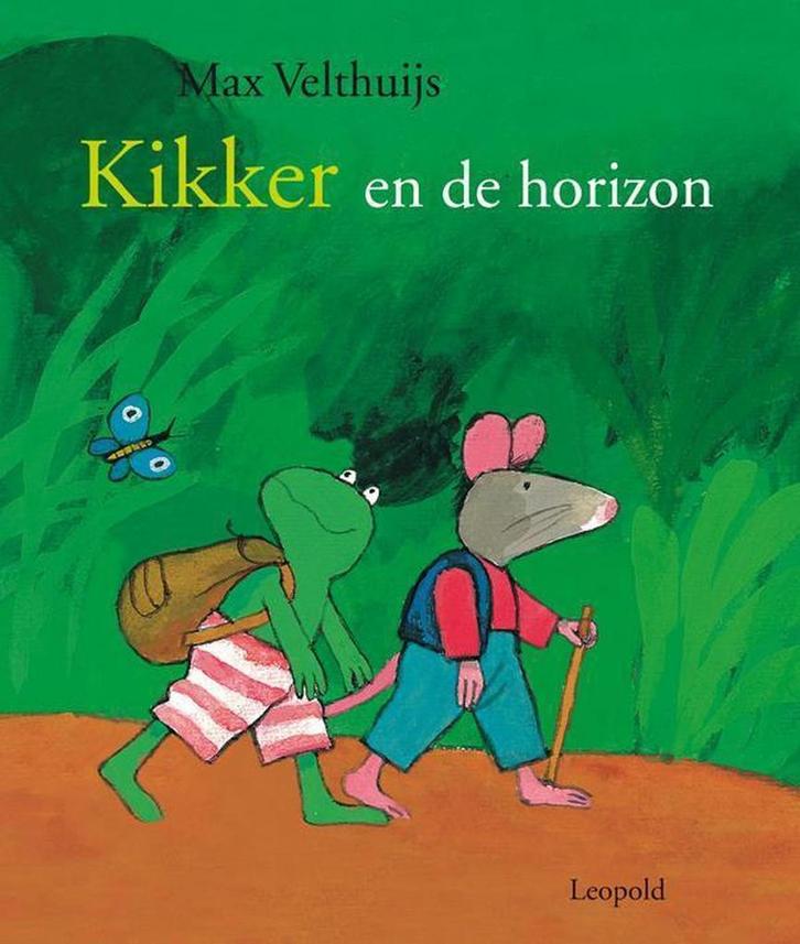 Kikker en de horizon 9789025870256 Max Velthuijs, Livres, Livres scolaires, Envoi