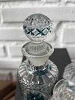 Flacon de parfum (2) - Cristal - Coiffeuse française, Antiquités & Art