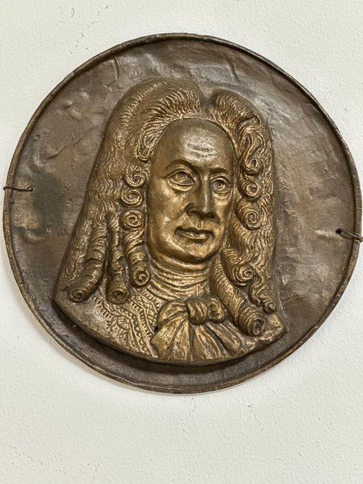 Italië. Medaglione in bronzo Handel - 1 Kg (Zonder, Postzegels en Munten, Munten en Bankbiljetten | Toebehoren