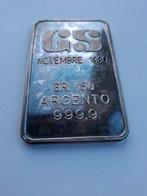 150 gram - Zilver .999 - G.S. (Zonder minimumprijs)