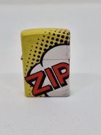 Zippo - Aansteker - Pop Art Zippo geel wit rood jaren 90