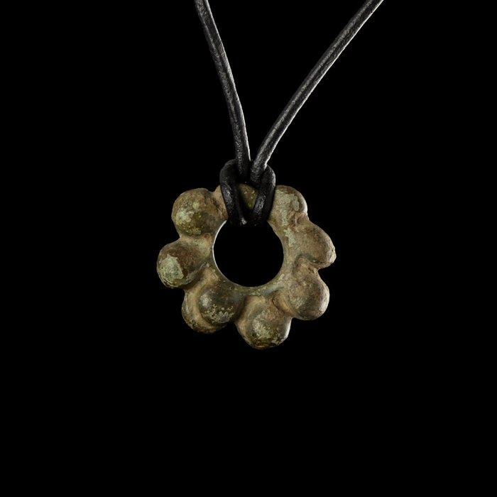 Keltisch Brons Ring geld amulet hanger (Zonder minimumprijs), Antiek en Kunst, Antiek | Overige Antiek
