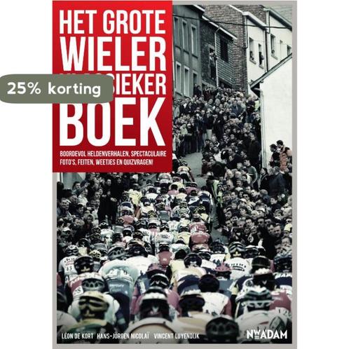 Het grote wielerklassiekerboek 9789046812242 Léon de Kort, Livres, Loisirs & Temps libre, Envoi