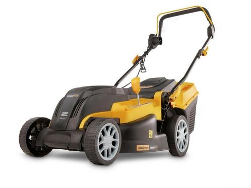 Powerplus elektrische grasmaaier POWXG6251 - 1600 W en 380, Huis en Inrichting, Woonaccessoires | Overige, Zo goed als nieuw, Verzenden