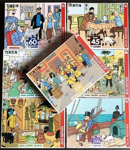 Tintin - 7 Raadsels - 1992/1995, Boeken, Stripverhalen