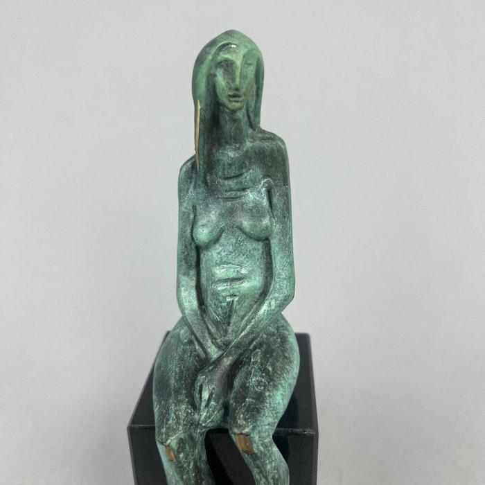 Robert Dyrcz - „WOMAN„ - bronze, Antiek en Kunst, Kunst | Designobjecten