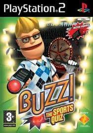 Buzz! the Sports Quiz (Losse CD) (PS2 Games) (Koopjeshoek), Games en Spelcomputers, Games | Sony PlayStation 2, Zo goed als nieuw