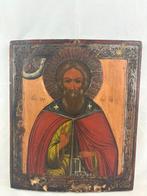 Icoon - Heilige Sergiy Radonezhsky - Hout