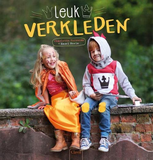Leuk verkleden 9789044826401 Charlotte Verrecas, Boeken, Overige Boeken, Gelezen, Verzenden