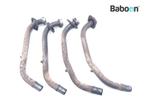 Uitlaat Bochtenset Yamaha GTS 1000 1993-1999 (GTS1000), Verzenden, Gebruikt