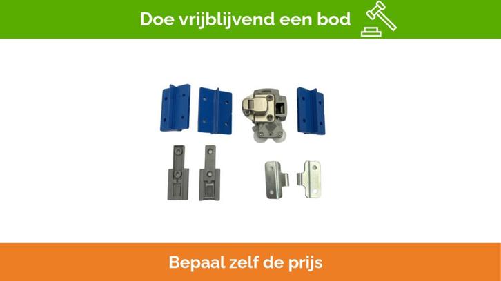 Bieden: Hettich Wingline 780 Folding Hinge Left, Watersport en Boten, Bootonderdelen, Ophalen of Verzenden