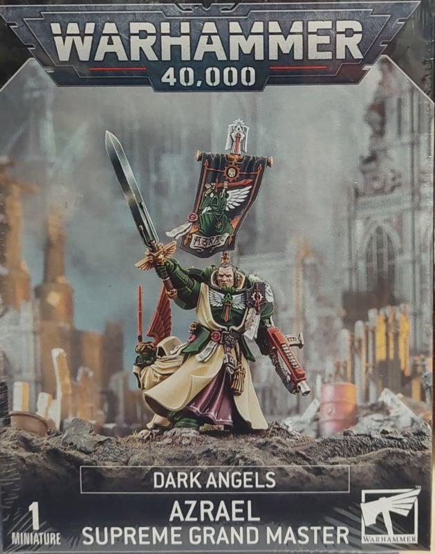 Dark Angels Azrael (Warhammer 40.000 nieuw), Hobby en Vrije tijd, Wargaming, Ophalen of Verzenden