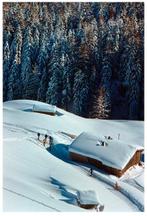 Toni Frissell - A Chalet In Winter 1955. (Toni Frissell), Antiek en Kunst