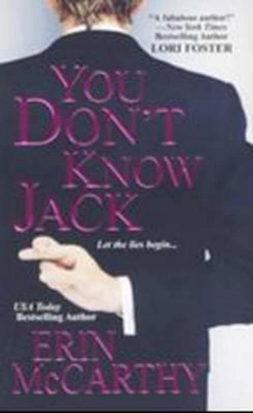 You Dont Know Jack 9780758214102, Livres, Livres Autre, Envoi