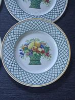 Villeroy & Boch - Ontbijtbord (6) - Basket - Vitroporzellan
