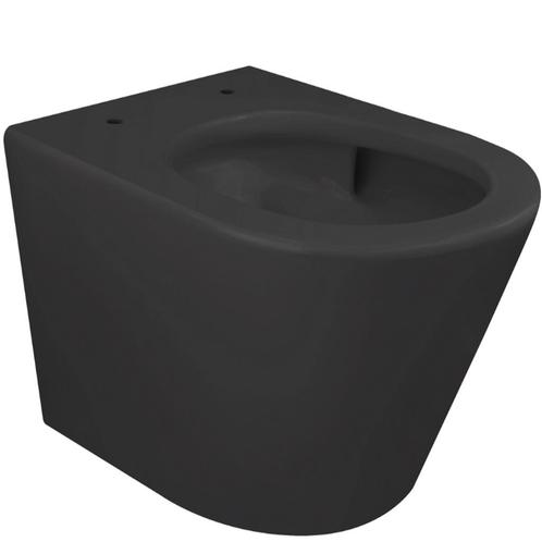 Wandcloset BWS Astev Rimless Tornado Flush Mat Zwart, Doe-het-zelf en Bouw, Sanitair, Overige typen, Nieuw, Ophalen of Verzenden