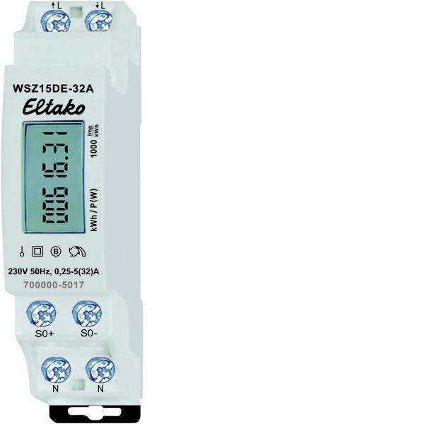 Eltako WSZ15 Elektriciteitsmeter - 28032615, Doe-het-zelf en Bouw, Elektriciteit en Kabels, Verzenden