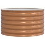 Tuinbak Staal Bruin | OP = OP | 46% Voordeel! (plantenbak), Tuin en Terras, Verzenden, Nieuw, Metaal, Tuin