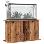 vidaXL Aquariumstandaard 101x41x58 cm bewerkt hout oud, Dieren en Toebehoren, Vissen | Aquaria en Toebehoren, Verzenden, Nieuw