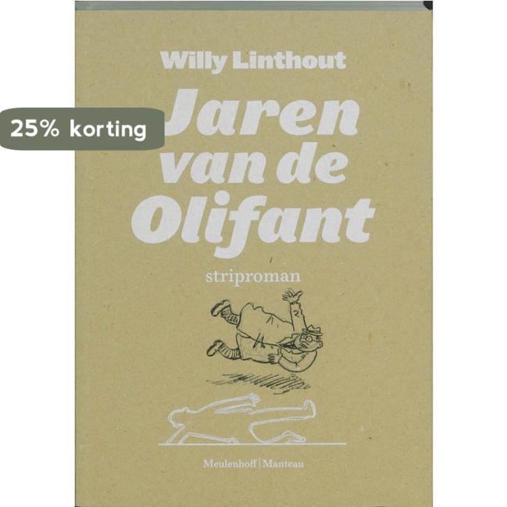 Jaren van de olifant / Het jaar van de Olifant 9789085422006, Boeken, Stripverhalen, Zo goed als nieuw, Verzenden