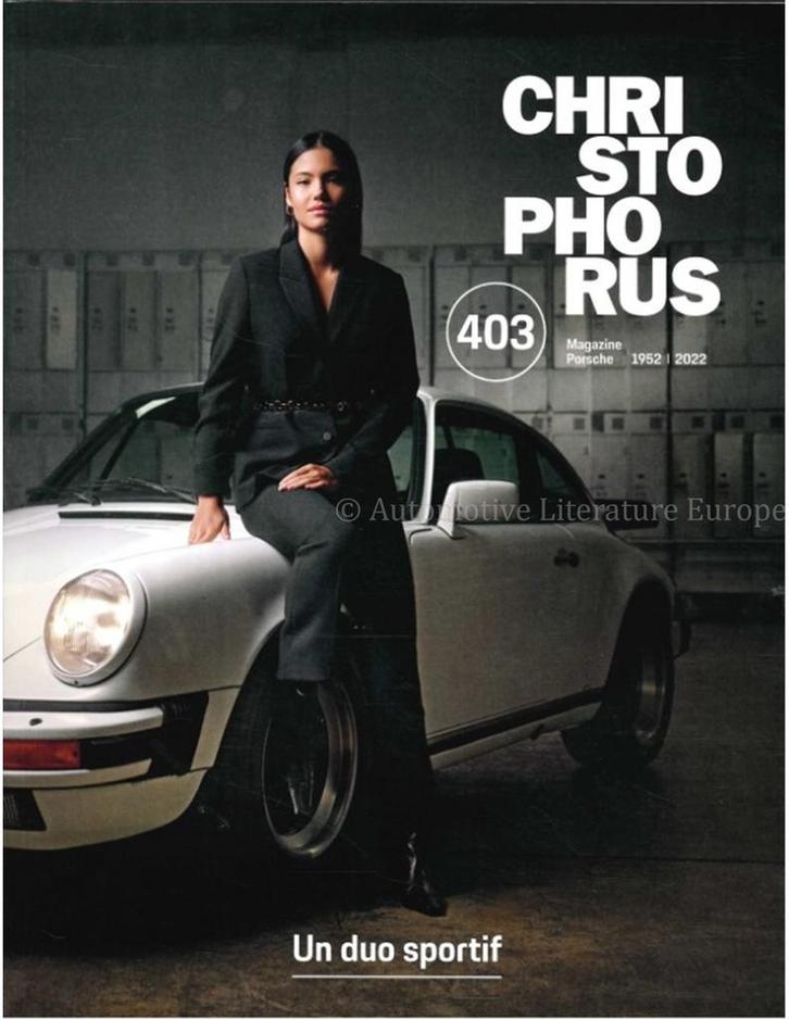 2022 PORSCHE CHRISTOPHORUS MAGAZINE 404 FRANS, Livres, Autos | Brochures & Magazines, Enlèvement ou Envoi