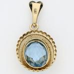 Zonder Minimumprijs - Hanger - 14 karaat Geel goud - 4.35ct., Handtassen en Accessoires, Antieke sieraden