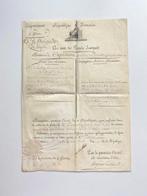 Napoléon Ier [secrétaire] - Document signé Premier consul -, Collections