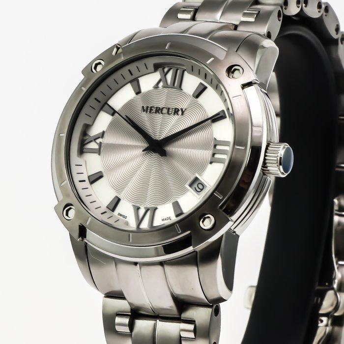 MERCURY - Swiss Watch - ME10240-SS-1 - Zonder Minimumprijs -, Handtassen en Accessoires, Horloges | Heren